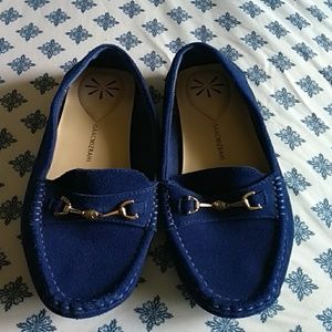 Isaac Mizrahi Suede Moccasin/Loafer